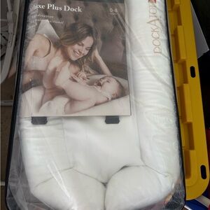 DockATot Deluxe Plus Dock in White